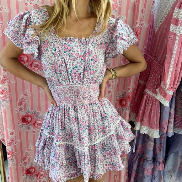 LOVESHACKFANCY DRESS - Picture 6 of 13